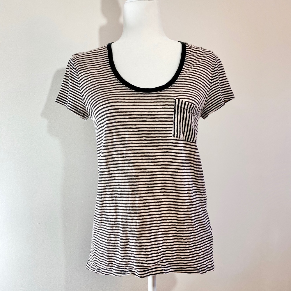 Striped Madewell Top